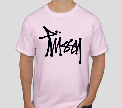 Stussy 2024 pink shirt